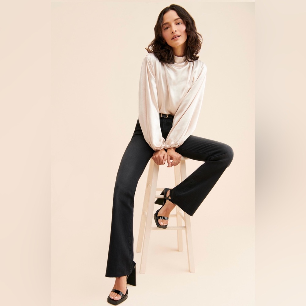 Classic Black Women's Jeans